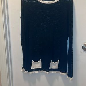 Black light weight sweater JT-C